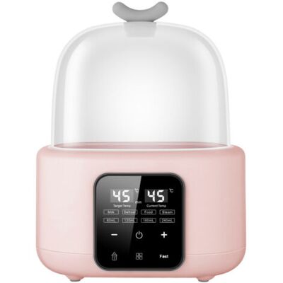 OEM 6 En 1 Chauffe Biberon, Stérilisateur Biberon, Chauffe-biberons Avec Brosse Et Clip, Chauffe Biberon Multifonction, Réchauffeur Rapide Pour Aliments Pour Bébés Et Dégivrage, Arrêt Automatique Rose - Publicité OEM 6 En 1 Chauffe Biberon, Stérilisateur Biberon, Chauffe-biberons Avec Brosse Et Clip, Chauffe Biberon Multifonction, Réchauffeur Rapide Pour Aliments Pour Bébés Et Dégivrage, Arrêt Automatique Rose - Publicité