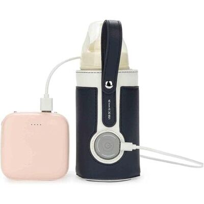 OEM Chauffe-biberon Usb, Chauffe-biberon Portable Avec Température Chauffe-biberon Bébé En Déplacement Sac Pour Bébé Bouteille Chaude Sac D'Isolation Thermique Bleu Foncé - Publicité OEM Chauffe-biberon Usb, Chauffe-biberon Portable Avec Température Chauffe-biberon Bébé En Déplacement Sac Pour Bébé Bouteille Chaude Sac D'Isolation Thermique Bleu Foncé - Publicité