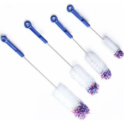 FANGMEDIA Brosse À Biberon Brosse À Biberon Brosse De Nettoyage Avec Tête De Coton Nettoyage Sans Rayures Pour Biberons Boîteilles D'Eau-fei Yu - Publicité FANGMEDIA Brosse À Biberon Brosse À Biberon Brosse De Nettoyage Avec Tête De Coton Nettoyage Sans Rayures Pour Biberons Boîteilles D'Eau-fei Yu - Publicité