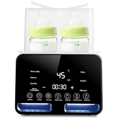 OEM Chauffe Biberon Multifonction, Chauffe-biberon Digital Nomade, Stérilisateur Biberons, Chauffe Biberon Électrique Rapide, Intelligent De La Température Pour Bébés Et Dégivrage, Arrêt Automatique - Publicité OEM Chauffe Biberon Multifonction, Chauffe-biberon Digital Nomade, Stérilisateur Biberons, Chauffe Biberon Électrique Rapide, Intelligent De La Température Pour Bébés Et Dégivrage, Arrêt Automatique - Publicité
