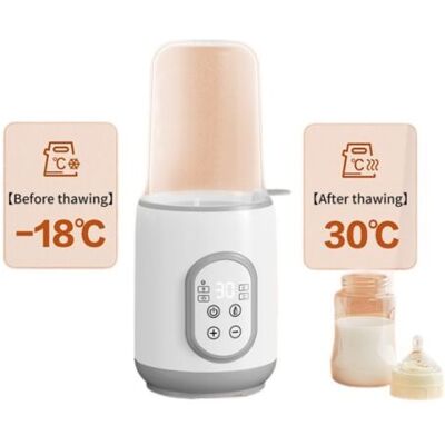 OEM Chauffe-biberon, Réchauffe Les Aliments Pour Bébé En Quelques Minutes, Facile À Utiliser, Contrôle Précis De La Température, Arrêt Automatique, Pour Tous Les Biberons - Publicité OEM Chauffe-biberon, Réchauffe Les Aliments Pour Bébé En Quelques Minutes, Facile À Utiliser, Contrôle Précis De La Température, Arrêt Automatique, Pour Tous Les Biberons - Publicité