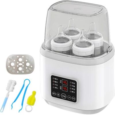 OEM Chauffe-biberon Pour Bébé, Stérilisateur 8 En 1 Pour Biberons, Chauffe-biberons Rapide, Chauffe-biberon, Chauffe-biberon Pour Bébé, Chauffe-biberon Rapide Et Décongélation, Sans Bpa, Avec Écran Lcd - Publicité OEM Chauffe-biberon Pour Bébé, Stérilisateur 8 En 1 Pour Biberons, Chauffe-biberons Rapide, Chauffe-biberon, Chauffe-biberon Pour Bébé, Chauffe-biberon Rapide Et Décongélation, Sans Bpa, Avec Écran Lcd - Publicité