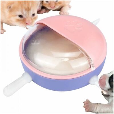 OEM 180ml Silicone Chaton Chiot Mamelons Mangeoire Multi-bouche Pet Bols À Lait Automatiques Avec 4 Sucettes Biberons De Lait Animaux Lent Auto-alimentation Laits Dispositif Pour Nouveau-né Petits Animaux - Publicité OEM 180ml Silicone Chaton Chiot Mamelons Mangeoire Multi-bouche Pet Bols À Lait Automatiques Avec 4 Sucettes Biberons De Lait Animaux Lent Auto-alimentation Laits Dispositif Pour Nouveau-né Petits Animaux - Publicité