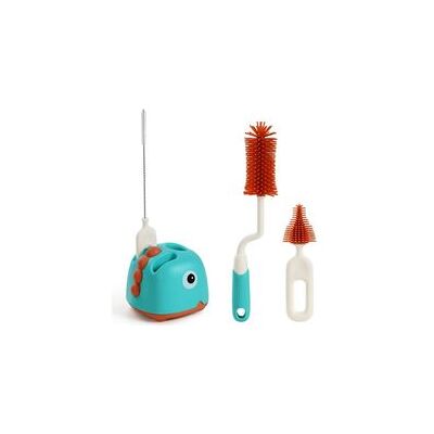 OEM Ensemble De Brosses Pour Bébé, Brosse De Nettoyage Rotative 4 En 1, Brosse De Nettoyage En Silicone Pour Biberons, Brosse De Nettoyage Pour Bébé Avec Support De Rangement (vert) - Publicité OEM Ensemble De Brosses Pour Bébé, Brosse De Nettoyage Rotative 4 En 1, Brosse De Nettoyage En Silicone Pour Biberons, Brosse De Nettoyage Pour Bébé Avec Support De Rangement (vert) - Publicité