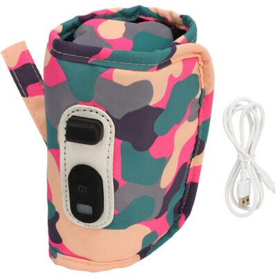 OEM Chauffe-biberon Portable 5 Températures - Sac Chauffant Pour Lait Bébé Rose - Publicité OEM Chauffe-biberon Portable 5 Températures - Sac Chauffant Pour Lait Bébé Rose - Publicité