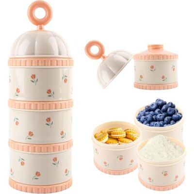 OEM Doseur Lait En Poudre Bebe, Boite Doseuse De Lait Empilable, Boîte À Lait En Poudre Bébé, Compartiment Lait En Poudre, Baby Milk Powder Dispenser, Boîte De Stockage Préparation Bébé - Publicité OEM Doseur Lait En Poudre Bebe, Boite Doseuse De Lait Empilable, Boîte À Lait En Poudre Bébé, Compartiment Lait En Poudre, Baby Milk Powder Dispenser, Boîte De Stockage Préparation Bébé - Publicité