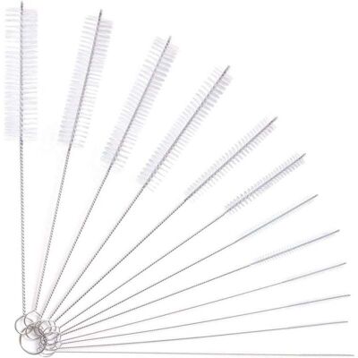 OEM 12pcs Tube Brosse De Nettoyage, Brosse De Nettoyage Tube Pour Bouteille En Verre Bébé Biberon Bouilloire Clavier, Tuyau Brosses De Nettoyage - Publicité OEM 12pcs Tube Brosse De Nettoyage, Brosse De Nettoyage Tube Pour Bouteille En Verre Bébé Biberon Bouilloire Clavier, Tuyau Brosses De Nettoyage - Publicité