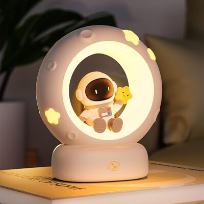 OEM Veilleuse Enfant Astronautes Rechargeable – Lampe Nuit Bébé Chambre Nouveau-né, Lampe Chevet Cadeau Naissance Garçons - Publicité OEM Veilleuse Enfant Astronautes Rechargeable – Lampe Nuit Bébé Chambre Nouveau-né, Lampe Chevet Cadeau Naissance Garçons - Publicité