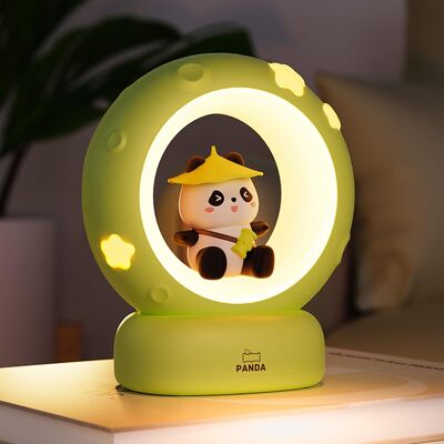 OEM Veilleuse Panda Lampe Veilleuse Enfant Rechargeable Lampe Chevet Bebe Lumière Maternité Chambre Avec Minuteur Veilleuse Bébé Nomade Cadeau Naissance Nouveau Né - Publicité OEM Veilleuse Panda Lampe Veilleuse Enfant Rechargeable Lampe Chevet Bebe Lumière Maternité Chambre Avec Minuteur Veilleuse Bébé Nomade Cadeau Naissance Nouveau Né - Publicité