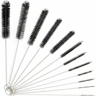 URSUS 12pièce Tube Brosse De Nettoyage,goupillon Nettoyage,brosse De Nettoyage Tube Pour Bouteille En Verre Bébé Biberon Bouilloire Clavier, Tuyau Brosses De Nettoyage,brosse De Nettoyage Bouteille -versail - Publicité URSUS 12pièce Tube Brosse De Nettoyage,goupillon Nettoyage,brosse De Nettoyage Tube Pour Bouteille En Verre Bébé Biberon Bouilloire Clavier, Tuyau Brosses De Nettoyage,brosse De Nettoyage Bouteille -versail - Publicité