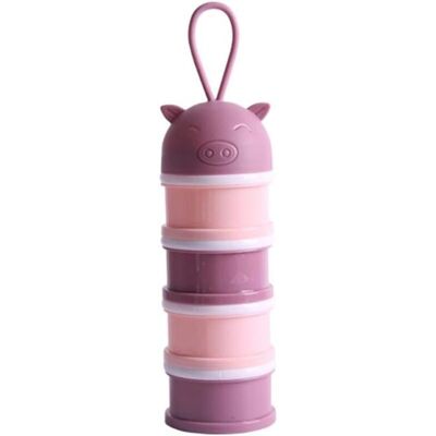 OEM Distributeur De Lait En Poudre, Boîte De Nourriture Pour Bébé Portable À 4 Couches N, Boîte De Stockage De Lait En Poudre Pour Bébé Sans Bpa (rose) - Publicité OEM Distributeur De Lait En Poudre, Boîte De Nourriture Pour Bébé Portable À 4 Couches N, Boîte De Stockage De Lait En Poudre Pour Bébé Sans Bpa (rose) - Publicité
