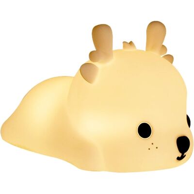 OEM Veilleuse Bébé, Lampe De Chevet Fauve Avec 12 Changements De Lumière Silicone Lampe Led Rechargeable Timing Portable Veilleuse Enfant Led Decoration Chambre Cadeau Naissance - Publicité OEM Veilleuse Bébé, Lampe De Chevet Fauve Avec 12 Changements De Lumière Silicone Lampe Led Rechargeable Timing Portable Veilleuse Enfant Led Decoration Chambre Cadeau Naissance - Publicité