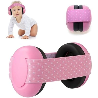 OEM Casque Antibruit Pour Bébé, Suppression Du Bruit, Protection Auditive Enfant, Casque De Protection Auditive, Casque Anti Bruit Bébé (rose)-dou - Publicité OEM Casque Antibruit Pour Bébé, Suppression Du Bruit, Protection Auditive Enfant, Casque De Protection Auditive, Casque Anti Bruit Bébé (rose)-dou - Publicité