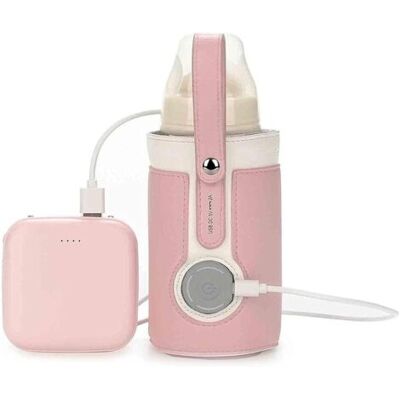 OEM Chauffe-biberon Usb, Chauffe-biberon Portable Avec Température Chauffe-biberon Bébé En Déplacement Sac Pour Bébé Bouteille Chaude Sac D'Isolation Thermique - Publicité OEM Chauffe-biberon Usb, Chauffe-biberon Portable Avec Température Chauffe-biberon Bébé En Déplacement Sac Pour Bébé Bouteille Chaude Sac D'Isolation Thermique - Publicité