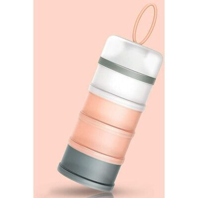 OEM Distributeur De Lait En Poudre Portable Pour Nourrissons Pour Bébé. Boîtes Empilables. 4 Couches De Contenant Céréales/aliments/fruits/collations Allaitement 480 Ml (rose) - Publicité OEM Distributeur De Lait En Poudre Portable Pour Nourrissons Pour Bébé. Boîtes Empilables. 4 Couches De Contenant Céréales/aliments/fruits/collations Allaitement 480 Ml (rose) - Publicité