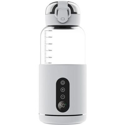 OEM Chauffe Biberon Nomade Sans Fil, Chauffe Biberon Portable Charge Usb, Température Réglable, Chauffe Lait Maternel Capacité De 300 Ml - Publicité OEM Chauffe Biberon Nomade Sans Fil, Chauffe Biberon Portable Charge Usb, Température Réglable, Chauffe Lait Maternel Capacité De 300 Ml - Publicité