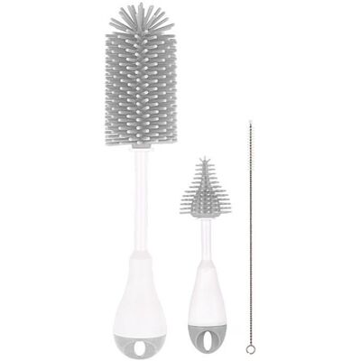 OEM Brosse À Biberon Pour Bébé, Tétine, Tasse À Eau, Récipient, Paille, Brosse De Nettoyage, Brosse De Nettoyage, Gris - Publicité OEM Brosse À Biberon Pour Bébé, Tétine, Tasse À Eau, Récipient, Paille, Brosse De Nettoyage, Brosse De Nettoyage, Gris - Publicité