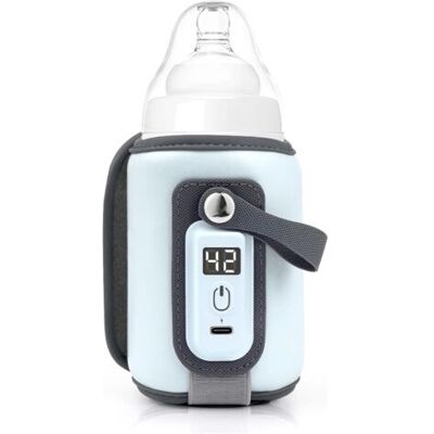OEM Sac Chauffe-biberon Portable Usb, 5 Niveaux De Température Réglable, S'Adapte À La Plupart Des Biberons, Bleu, Motif Dessin Animé, 1 Pièce - Publicité OEM Sac Chauffe-biberon Portable Usb, 5 Niveaux De Température Réglable, S'Adapte À La Plupart Des Biberons, Bleu, Motif Dessin Animé, 1 Pièce - Publicité