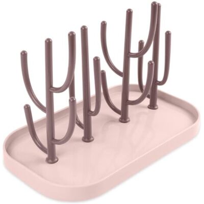 OEM Égouttoir À Biberon,egoutte-biberons Arbre Avec Bac À Eau Amovible Pour Biberon,couverts,tétines Gobelets(rose) - Publicité OEM Égouttoir À Biberon,egoutte-biberons Arbre Avec Bac À Eau Amovible Pour Biberon,couverts,tétines Gobelets(rose) - Publicité
