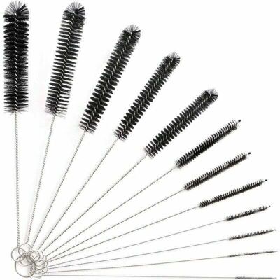 ACKERMAN -12pièce Tube Brosse De Nettoyage,goupillon Nettoyage,brosse De Nettoyage Tube Pour Bouteille En Verre Bébé Biberon Bouilloire Clavier, Tuyau Brosses De Nettoyage,brosse De Nettoyage Bouteille -ver - Publicité ACKERMAN -12pièce Tube Brosse De Nettoyage,goupillon Nettoyage,brosse De Nettoyage Tube Pour Bouteille En Verre Bébé Biberon Bouilloire Clavier, Tuyau Brosses De Nettoyage,brosse De Nettoyage Bouteille -ver - Publicité