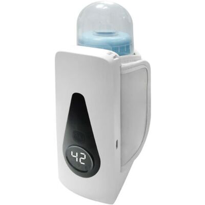 OEM Chauffe-biberon Pour Bébé En Déplacement, Température Réglable, Avec Écran Lcd, Pour La Maison, L'Extérieur, Les Voyages - Publicité OEM Chauffe-biberon Pour Bébé En Déplacement, Température Réglable, Avec Écran Lcd, Pour La Maison, L'Extérieur, Les Voyages - Publicité