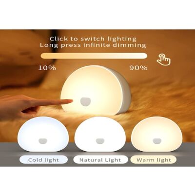 OEM Machine À Bruit Blanc, Enceinte Minuteur Intelligent Veilleuse Bébé Lampe Allaitement (blanc) - Publicité OEM Machine À Bruit Blanc, Enceinte Minuteur Intelligent Veilleuse Bébé Lampe Allaitement (blanc) - Publicité
