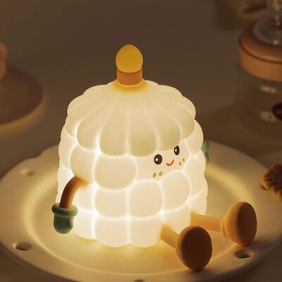 OEM 1 Veilleuse Bébé Gâteau, Tactile Et Rechargeable Par Usb-c, Silicone Souple Avec Minuterie 30 Min, Idéale Chambre D'Enfant Et Nuit Calme - Publicité OEM 1 Veilleuse Bébé Gâteau, Tactile Et Rechargeable Par Usb-c, Silicone Souple Avec Minuterie 30 Min, Idéale Chambre D'Enfant Et Nuit Calme - Publicité