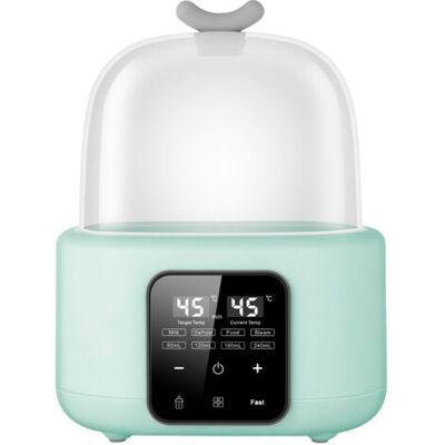 OEM 6 En 1 Chauffe Biberon, Stérilisateur Biberon, Chauffe-biberons Avec Brosse Et Clip, Chauffe Biberon Multifonction, Réchauffeur Rapide Pour Aliments Pour Bébés Et Dégivrage, Arrêt Automatique Vert - Publicité OEM 6 En 1 Chauffe Biberon, Stérilisateur Biberon, Chauffe-biberons Avec Brosse Et Clip, Chauffe Biberon Multifonction, Réchauffeur Rapide Pour Aliments Pour Bébés Et Dégivrage, Arrêt Automatique Vert - Publicité