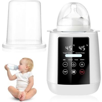 OEM Chauffe Biberon Multifonction,6 En 1 Chauffe-biberon Électrique Rapide,stérilisateur De Biberons Avec Écran Tactile,stérilisateur Vapeur Avec Intelligent De La Température,arrêt Automatique - Publicité OEM Chauffe Biberon Multifonction,6 En 1 Chauffe-biberon Électrique Rapide,stérilisateur De Biberons Avec Écran Tactile,stérilisateur Vapeur Avec Intelligent De La Température,arrêt Automatique - Publicité