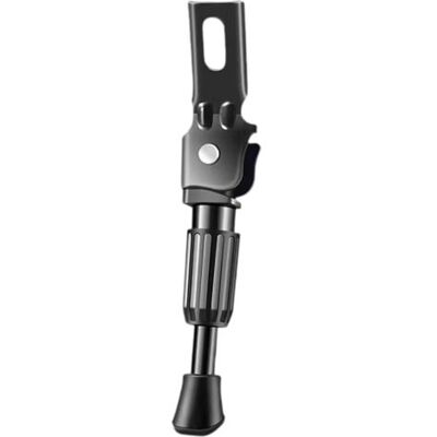 ABCRITAL Béquille Robuste Pour Vélo Enfant En Alliage, Idéale Pour Les Vtt Et Les Vélos De Ville, Avec Un Support Latéral Noir De 35,5 Cm. Publicité ABCRITAL Béquille Robuste Pour Vélo Enfant En Alliage, Idéale Pour Les Vtt Et Les Vélos De Ville, Avec Un Support Latéral Noir De 35,5 Cm. Publicité