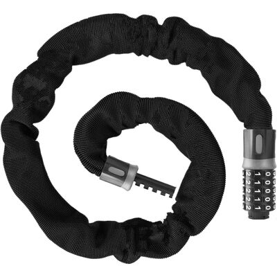 OEM Chaîne Antivol Vélo 120 Cm, Cadenas Vélo Antivol Haute Sécurité Avec 5 Chiffres, Antivol Moto Sans Clé Avec Couvercle, Anti Voleur Velo Pour Vélos, Motos, Trotinette Électrique, Portails - Publicité OEM Chaîne Antivol Vélo 120 Cm, Cadenas Vélo Antivol Haute Sécurité Avec 5 Chiffres, Antivol Moto Sans Clé Avec Couvercle, Anti Voleur Velo Pour Vélos, Motos, Trotinette Électrique, Portails - Publicité