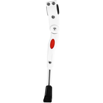 MOXIE Béquilles De Vélo Réglable En Alliage D'Aluminium,hauteur Réglable Avec Pied En Caoutchouc Antidérapant,béquille Velo Laterale,bequille Vtt,support Pour Vélos 24-27 Pouces, Bmx, Vtt, 700c-blanc - Publicité MOXIE Béquilles De Vélo Réglable En Alliage D'Aluminium,hauteur Réglable Avec Pied En Caoutchouc Antidérapant,béquille Velo Laterale,bequille Vtt,support Pour Vélos 24-27 Pouces, Bmx, Vtt, 700c-blanc - Publicité