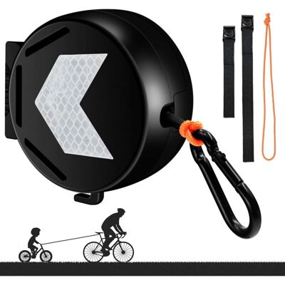OEM Barre Traction Velo Enfant, 2m Corde De Remorquage Pour Vélo, Corde De Traction De Bicyclette, Système De Remorquage De Vélo Rétractable, Pour Vélos, Vélos Électriques, Vtt - Publicité OEM Barre Traction Velo Enfant, 2m Corde De Remorquage Pour Vélo, Corde De Traction De Bicyclette, Système De Remorquage De Vélo Rétractable, Pour Vélos, Vélos Électriques, Vtt - Publicité