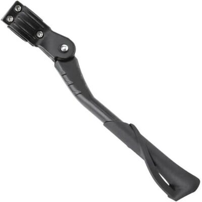 SCORPIO Béquille De Vélo À 3 Trous, Réglable, Pour Vtt Et Vélo De Route, Support De Stationnement Latéral Et Arrière Stable Pour Vélos De 24 À 29 Pouces - Publicité SCORPIO Béquille De Vélo À 3 Trous, Réglable, Pour Vtt Et Vélo De Route, Support De Stationnement Latéral Et Arrière Stable Pour Vélos De 24 À 29 Pouces - Publicité
