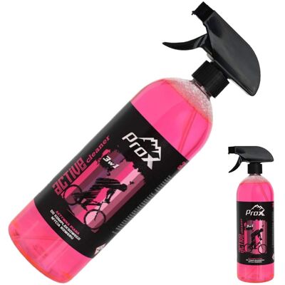 OEM Mousse Active Pour Vélo 1l Prox, Mousse Active Pour Laver Et Nettoyer Les Vélos - Publicité OEM Mousse Active Pour Vélo 1l Prox, Mousse Active Pour Laver Et Nettoyer Les Vélos - Publicité