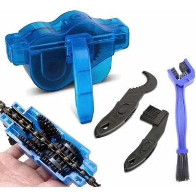 OEM Nettoyeur De Chaîne De Vélo Nettoyage Chaîne Vélo Outils D&39entretien Nettoyeur De Pétrole Bike Chain Cleaner Pour Tous Les Types De Vélos Et Vtt - Publicité OEM Nettoyeur De Chaîne De Vélo Nettoyage Chaîne Vélo Outils D&39entretien Nettoyeur De Pétrole Bike Chain Cleaner Pour Tous Les Types De Vélos Et Vtt - Publicité