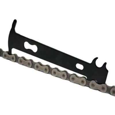 OEM Royaluxe-indicateur De Mesure De L'Usure Des Chaînes De Vélo Pour Toutes Les Chaînes De Vélo De Ville/vélo Électrique/vélo De Montagne Mtb/vélo De Course/vélo Pliant - Noir - Publicité OEM Royaluxe-indicateur De Mesure De L'Usure Des Chaînes De Vélo Pour Toutes Les Chaînes De Vélo De Ville/vélo Électrique/vélo De Montagne Mtb/vélo De Course/vélo Pliant - Noir - Publicité