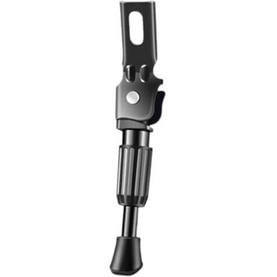 SCORPIO Béquille Pour Vélo Enfant, En Alliage Robuste, Pour Vtt Et Vélos D'Extérieur. Support Latéral Noir De 14 Pouces - Publicité SCORPIO Béquille Pour Vélo Enfant, En Alliage Robuste, Pour Vtt Et Vélos D'Extérieur. Support Latéral Noir De 14 Pouces - Publicité