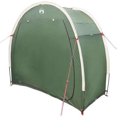 DESIGN IN Tente De Rangement Pour Vélos Avec Toit Vert 210 X 90 X 174 Cm - Publicité DESIGN IN Tente De Rangement Pour Vélos Avec Toit Vert 210 X 90 X 174 Cm - Publicité