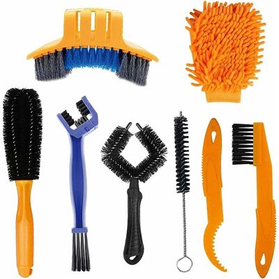 OEM Nettoyage Chaîne Vélo,brosse Nettoyage Moto,bicyclette Outil De Nettoyage,kit De Nettoyage Pour Vélos,brosse Chaine Moto,brosse À Engrenages,brosse Vtt Chaine (a) - Publicité OEM Nettoyage Chaîne Vélo,brosse Nettoyage Moto,bicyclette Outil De Nettoyage,kit De Nettoyage Pour Vélos,brosse Chaine Moto,brosse À Engrenages,brosse Vtt Chaine (a) - Publicité