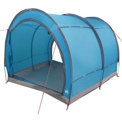 DESIGN IN Tente De Rangement Pour Vélos Avec Toit Bleu 256 X 222 X 182 Cm - Publicité DESIGN IN Tente De Rangement Pour Vélos Avec Toit Bleu 256 X 222 X 182 Cm - Publicité