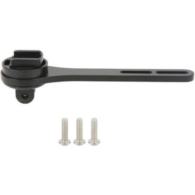 ENLENK Support De Compteur De Vélo De Route Déporté, Monobloc, En Alliage D'Aluminium, Pour Vélos De Type Cateye. Publicité ENLENK Support De Compteur De Vélo De Route Déporté, Monobloc, En Alliage D'Aluminium, Pour Vélos De Type Cateye. Publicité