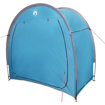DESIGN IN Tente De Rangement Pour Vélos Avec Toit Bleu 210 X 90 X 174 Cm - Publicité DESIGN IN Tente De Rangement Pour Vélos Avec Toit Bleu 210 X 90 X 174 Cm - Publicité