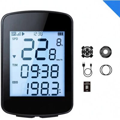 OEM Compteur Gps Vélo Xoss Gen2, Étanche Ipx7, Écran Lcd 2,2 Pouces, Autonomie 28h, Bluetooth (compatible Tous Vélos) - Publicité OEM Compteur Gps Vélo Xoss Gen2, Étanche Ipx7, Écran Lcd 2,2 Pouces, Autonomie 28h, Bluetooth (compatible Tous Vélos) - Publicité