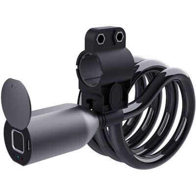 OEM Antivol De Vélo C3bf Smart Keyless Bt/empreinte Digitale, Câble En Acier, Antivol Électronique Enroulé, Pour Vélos, Motos Et Véhicules Électriques. Publicité OEM Antivol De Vélo C3bf Smart Keyless Bt/empreinte Digitale, Câble En Acier, Antivol Électronique Enroulé, Pour Vélos, Motos Et Véhicules Électriques. Publicité