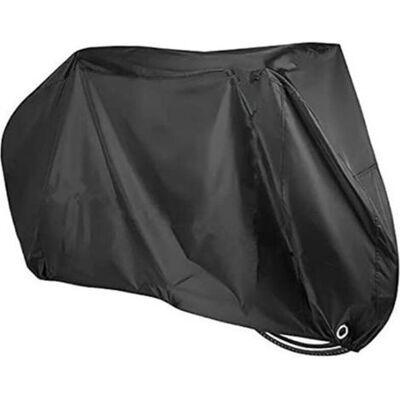 OEM Housse De Vélo Extérieure Imperméable, Housse De Haute Qualité 210d, Adaptée Aux Vélos, Motos Électriques Et Scooters, Offre De La Place Pour Jusqu'à Deux Vélos (noir, 200 X 70 X 110 Cm)-crezuo - Publicité OEM Housse De Vélo Extérieure Imperméable, Housse De Haute Qualité 210d, Adaptée Aux Vélos, Motos Électriques Et Scooters, Offre De La Place Pour Jusqu'à Deux Vélos (noir, 200 X 70 X 110 Cm)-crezuo - Publicité