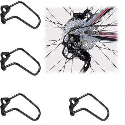 OEM Royaluxe-vélo Dérailleur Arrière Garde Support 4 Pièces Vélo Dérailleur Arrière Garde Protecteur De Dérailleur Arrière De Vélo Dérailleur Arrière Réglable En Acier Pour Equipement De Vélo Vtt - Publicité OEM Royaluxe-vélo Dérailleur Arrière Garde Support 4 Pièces Vélo Dérailleur Arrière Garde Protecteur De Dérailleur Arrière De Vélo Dérailleur Arrière Réglable En Acier Pour Equipement De Vélo Vtt - Publicité