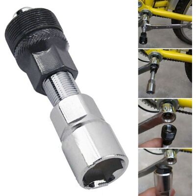 OEM Extracteur De Manivelle De Vélo Universelle Extracteur Pédalier Professionnel Cle Boitier Pedalier Arrache Manivelle Velo Pratique Outils Vélo,81.91.9cm - Publicité OEM Extracteur De Manivelle De Vélo Universelle Extracteur Pédalier Professionnel Cle Boitier Pedalier Arrache Manivelle Velo Pratique Outils Vélo,81.91.9cm - Publicité