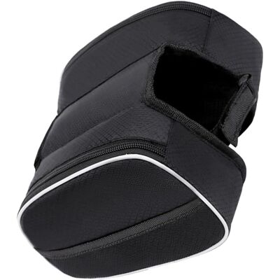 OEM Sacoche De Cadre De Vélo Étanche Fermeture Éclair, Sacoche De Guidon Vtt Compacte En Tissu Résistant Noir, Accessoires De Vélo Multifonctions Pour Rangement Sécurisé En Plein Air - Publicité OEM Sacoche De Cadre De Vélo Étanche Fermeture Éclair, Sacoche De Guidon Vtt Compacte En Tissu Résistant Noir, Accessoires De Vélo Multifonctions Pour Rangement Sécurisé En Plein Air - Publicité