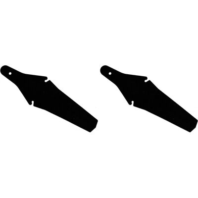 OEM Garde Boue Vélo Noir Plastique Pliant Selle Universel Protection Vtt Route - Publicité OEM Garde Boue Vélo Noir Plastique Pliant Selle Universel Protection Vtt Route - Publicité